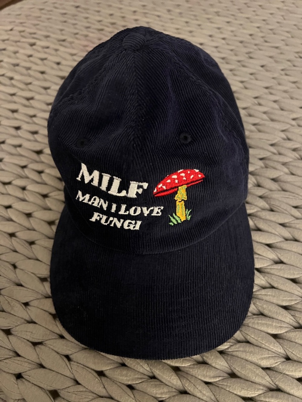 “MILF Man I Love Fungi” Hat